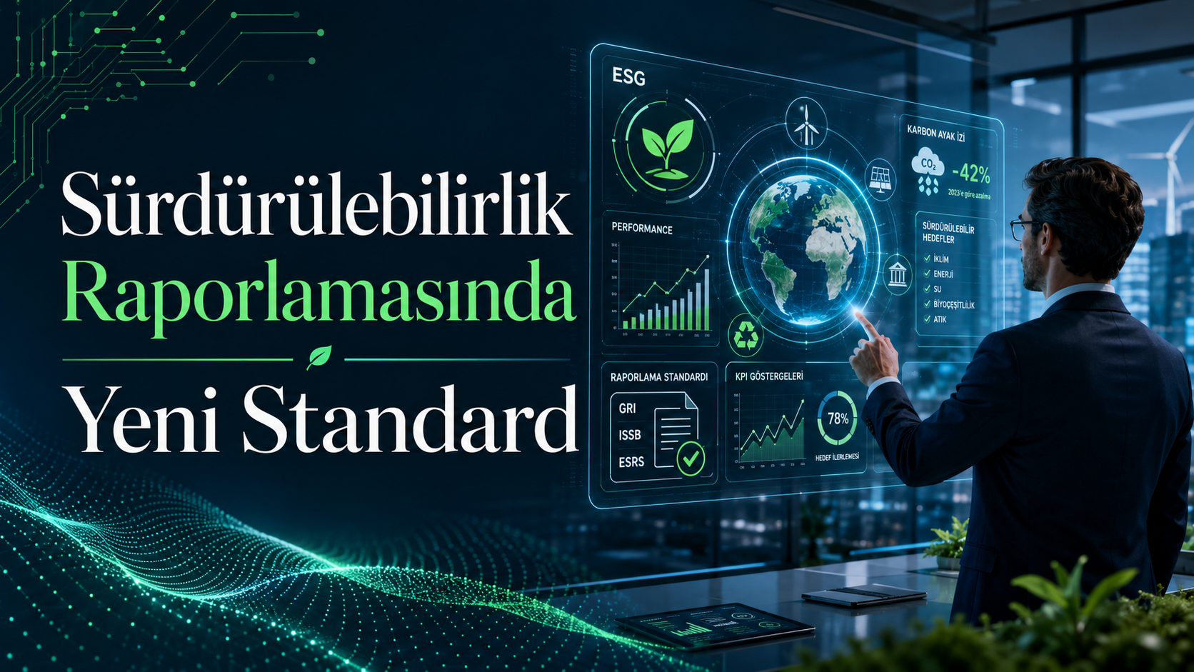 Sürdürülebilirlik Raporlamasında Yeni Standart